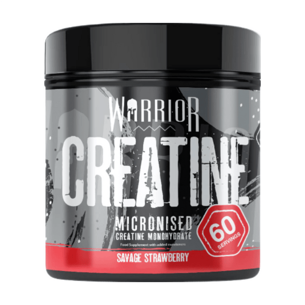 Kreatīna monohidrāts (300 g) - Warrior - Vitamins.lv