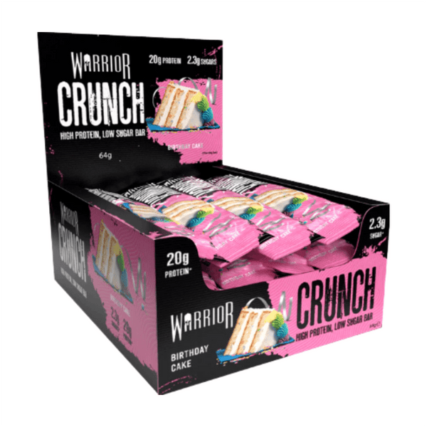 Warrior Crunch Bar (12 x 64 g) - Warrior - Vitamins.lv
