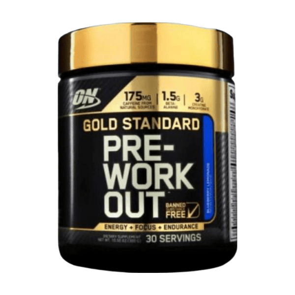 Optimum Nutrition Gold Standard Pre - Workout (330 g) - Optimum Nutrition - Vitamins.lv