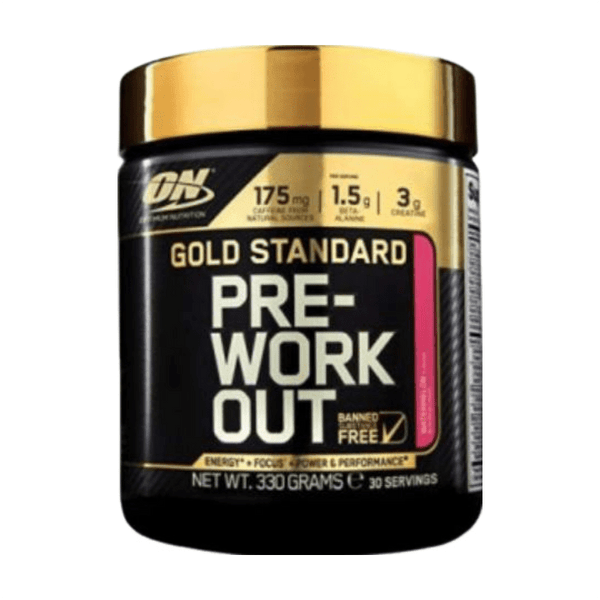 Optimum Nutrition Gold Standard Pre - Workout (330 g) - Optimum Nutrition - Vitamins.lv