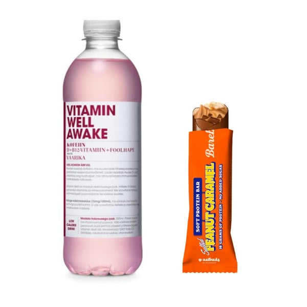 Vitamin Well & Barebells Uzkodu komplekts - Barebells - Vitamins.lv