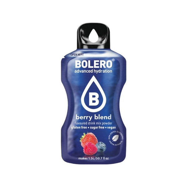 Bolero aromatizēto dzērienu maisījumu pulveris (9 g) - Bolero - Vitamins.lv