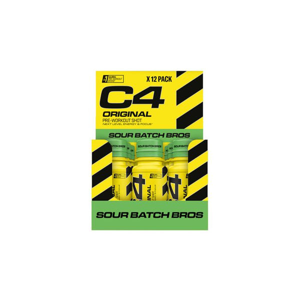 C4 Pre - Workout Shot (12 x 60 ml) - Cellucor - Vitamins.lv