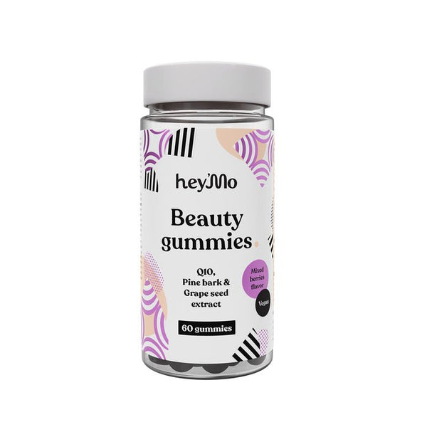 Beauty gummies (60 košļājamās tabletes) - HeyMo - Vitamins.lv