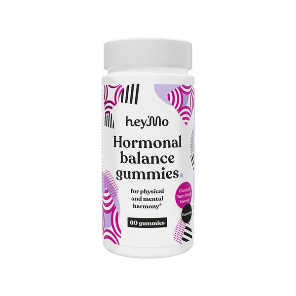 Hormonal Balance gummies (60 košļājamās tabletes) - HeyMo - Vitamins.lv