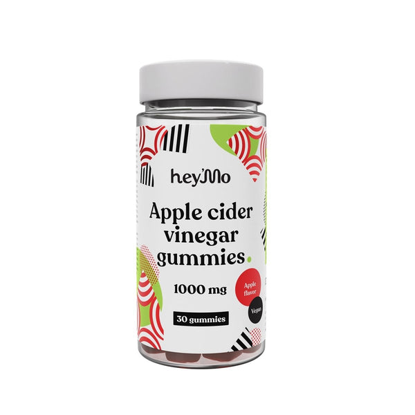 Apple Cider Vinegar gummies (30 košļājamās tabletes) - HeyMo - Vitamins.lv