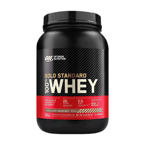 Optimum Nutrition Gold Standard 100% Whey (908 g) - Optimum Nutrition - Vitamins.lv