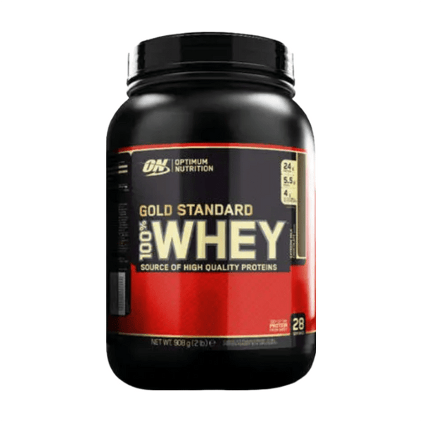 Optimum Nutrition Gold Standard 100% Whey (908 g) - Optimum Nutrition - Vitamins.lv