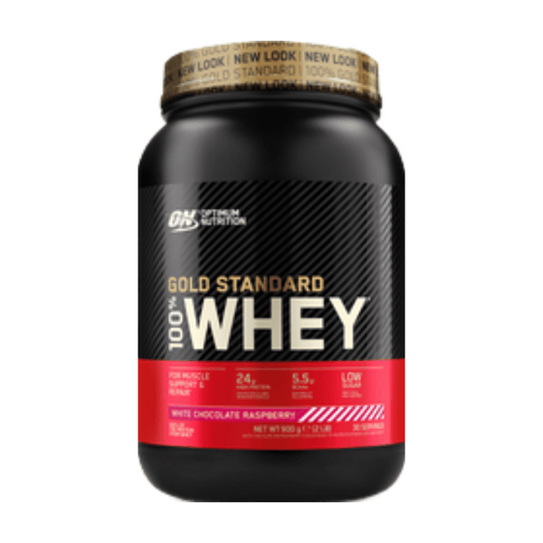 Optimum Nutrition Gold Standard 100% Whey (908 g) - Optimum Nutrition - Vitamins.lv