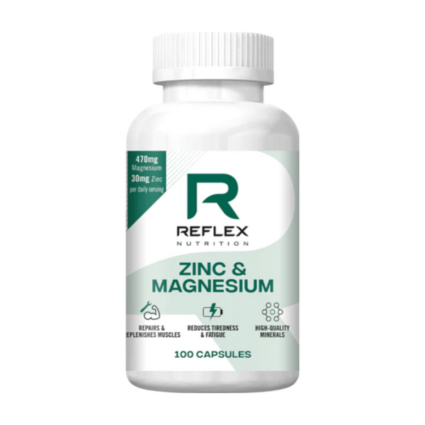 Cinks & Magnijs (100 kapsulas) - Reflex - Vitamins.lv