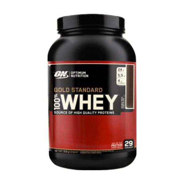Optimum Nutrition Gold Standard 100% Whey (908 g) - Optimum Nutrition - Vitamins.lv