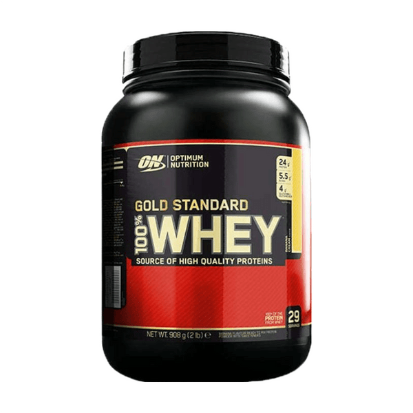Optimum Nutrition Gold Standard 100% Whey (908 g) - Optimum Nutrition - Vitamins.lv