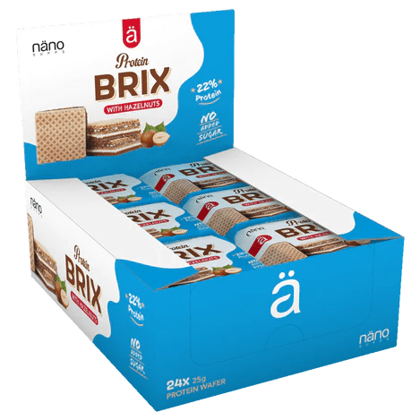 Protein Brix (24 x 25 g) - NanoSupps - Vitamins.lv