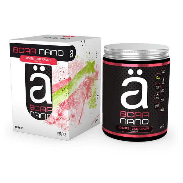 ä BCAA (420 g) - NanoSupps - Vitamins.lv