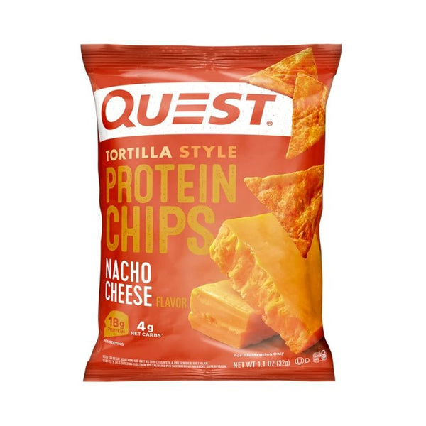 Quest Proteīna tortiljas čipsi (32 g) - Quest Nutrition - Vitamins.lv