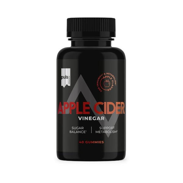 PULS Ābolu sidra etiķis (40 košļājamās tabletes) - Puls Nutrition - Vitamins.lv