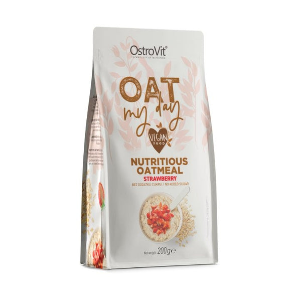 Oat My Day auzu pārslas (200 g) - OstroVit - Vitamins.lv