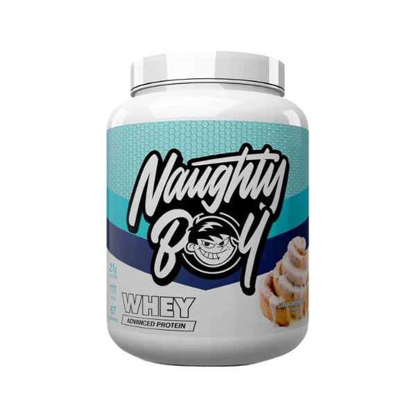 Naughty Boy® Advanced Whey pulveris (2010 g) - Naughty Boy - Vitamins.lv