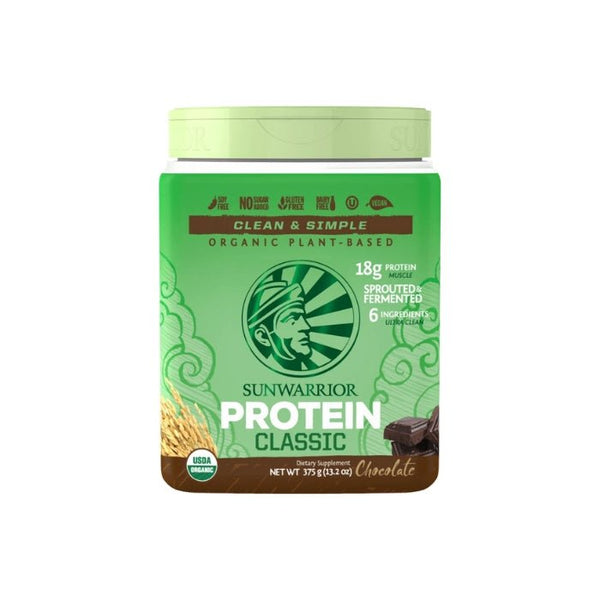 Classic Organiskais proteīna pulveris (375 g) - Sunwarrior - Vitamins.lv