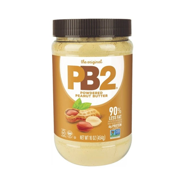 PB2 Zemesriekstu sviesta pulveris (454 g) - PB2 - Vitamins.lv