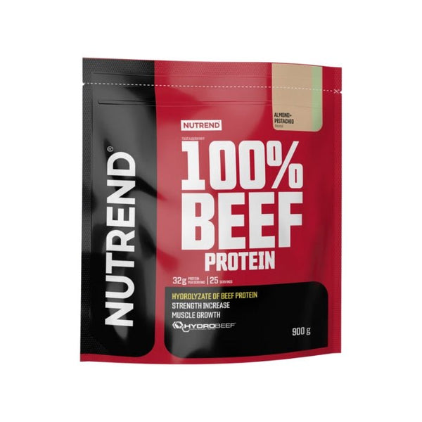 100% Liellopu gaļas proteīns (900 g) - Nutrend - Vitamins.lv