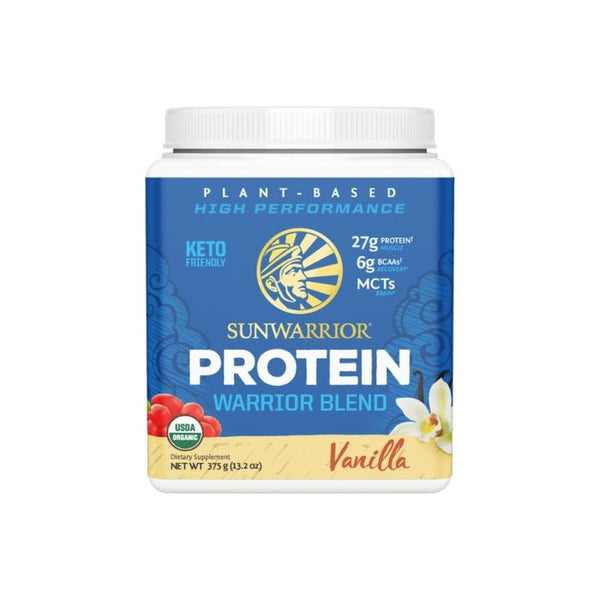 Warrior Blend proteīna pulveris (375 g) - Sunwarrior - Vitamins.lv