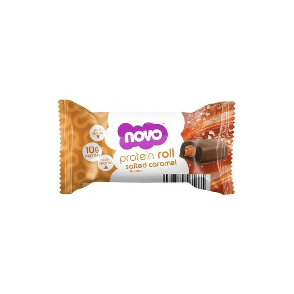 Protein Roll batoniņš (33 g) - Novo Nutrition - Vitamins.lv