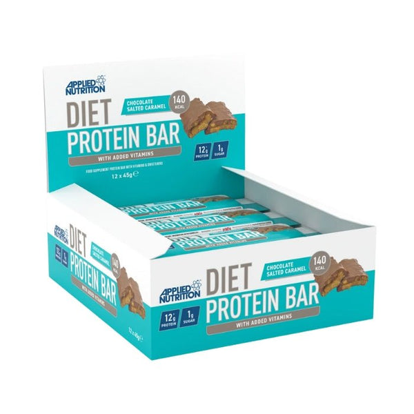 Diētiskais proteīna batoniņš (12 x 45 g) - Applied Nutrition - Vitamins.lv