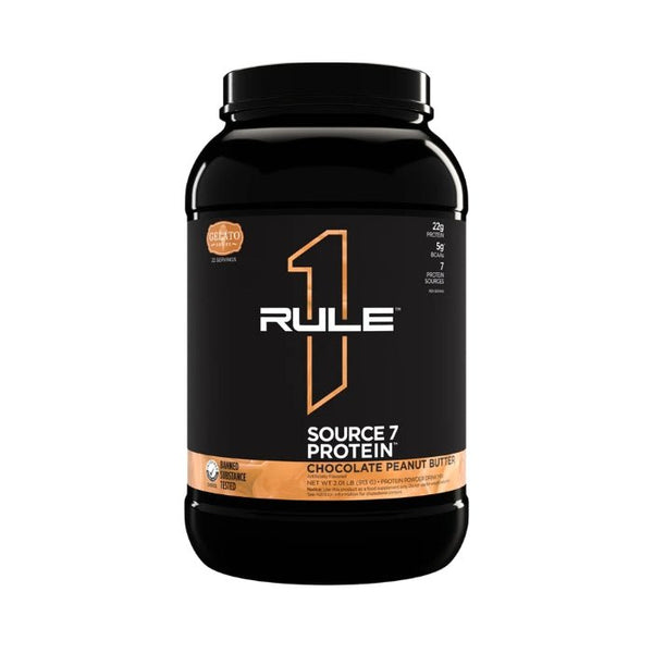 Source7 Proteīns (897 - 920 g) - Rule One - Vitamins.lv