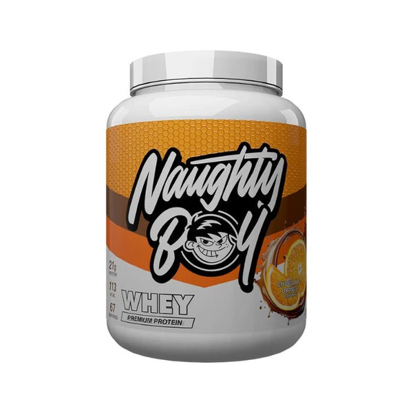 Naughty Boy® Advanced Whey valgupulber (2010 g)