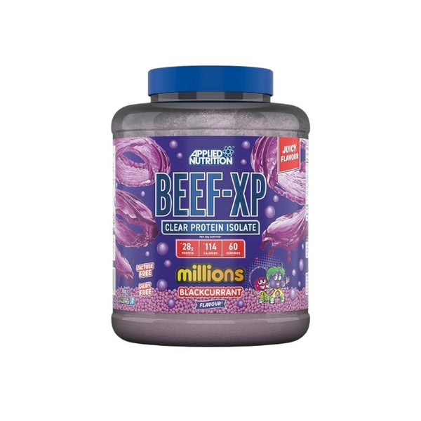 Beef - XP Clear Liellopu gaļas proteīna izolāts (1800 g) - Applied Nutrition - Vitamins.lv