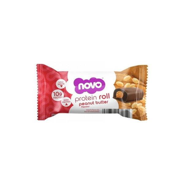 Protein Roll batoniņš (33 g) - Novo Nutrition - Vitamins.lv