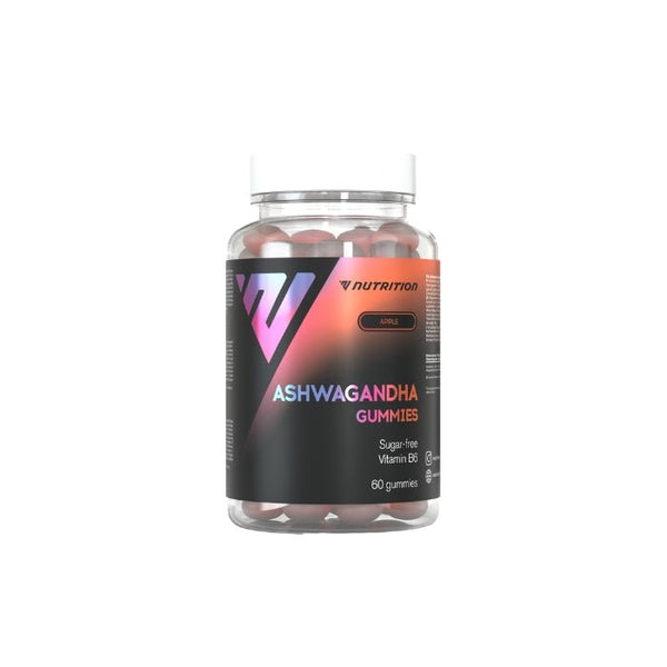 Ashwagandha gummies (60 košļājamās tabletes) - VNutrition - Vitamins.lv