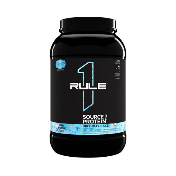 Source7 Proteīns (897 - 920 g) - Rule One - Vitamins.lv