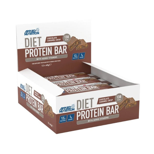 Diētiskais proteīna batoniņš (12 x 45 g) - Applied Nutrition - Vitamins.lv