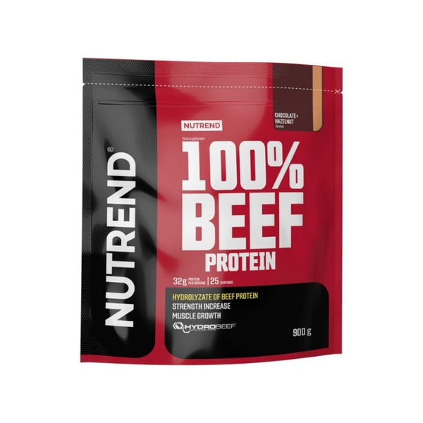100% Liellopu gaļas proteīns (900 g) - Nutrend - Vitamins.lv