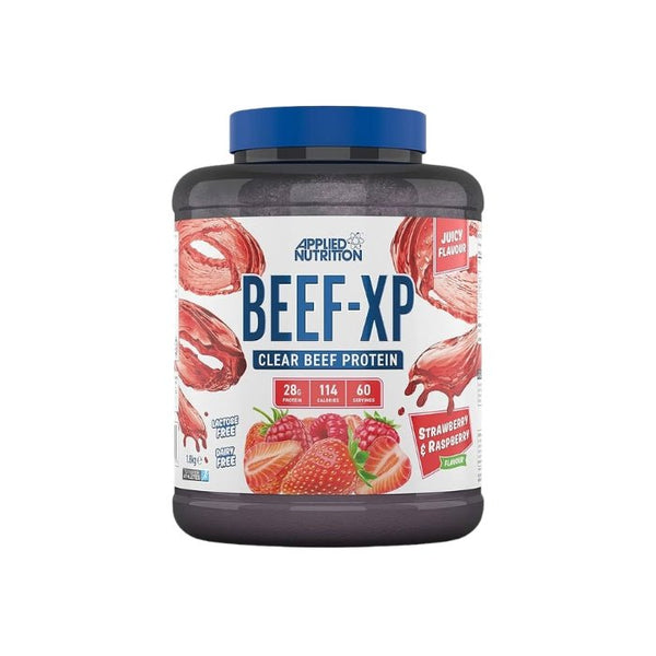 Beef - XP Clear Liellopu gaļas proteīna izolāts (1800 g) - Applied Nutrition - Vitamins.lv
