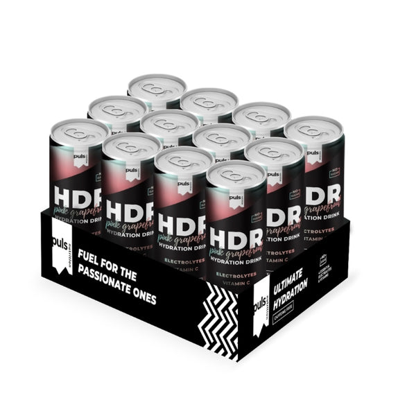 PULS HDR Elektrolītu dzēriens (12 x 330 ml)