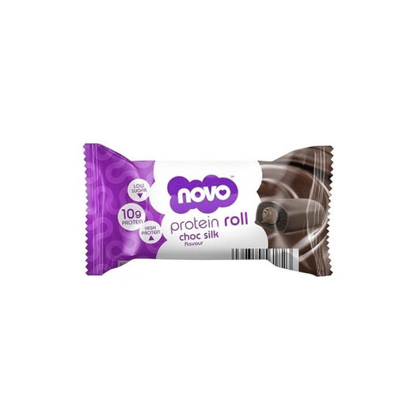 Protein Roll batoniņš (33 g) - Novo Nutrition - Vitamins.lv