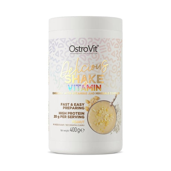 Delicious shake + vitamīni (400 g) - OstroVit - Vitamins.lv