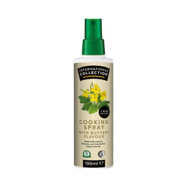 One Cal Izsmidzināmā eļļa ar sviesta aromātu (190 ml) - International Collection - Vitamins.lv