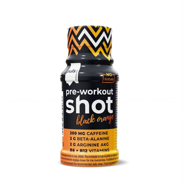 PULS Pre - workout Shot (60 ml) - Puls Nutrition - Vitamins.lv