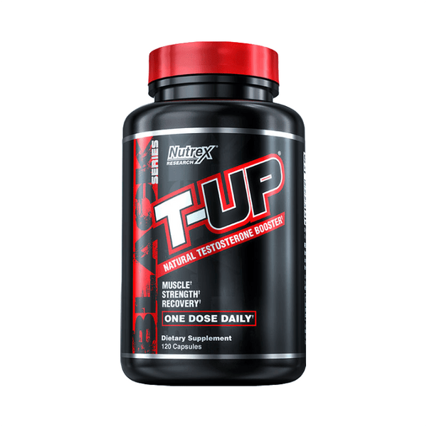 T - UP testosterona veicinātājs (120 kapsulas) - Nutrex - Vitamins.lv