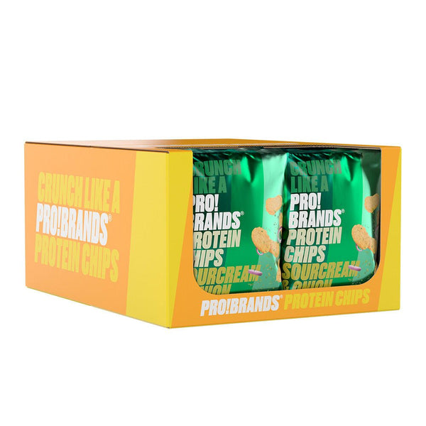 ProBrands Proteīna čipsi (12 x 50 g) - ProBrands - Vitamins.lv