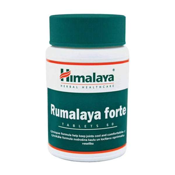 Rumalaya vitamīni kauliem un locītavām (60 tabletes) - Himalaya - Vitamins.lv