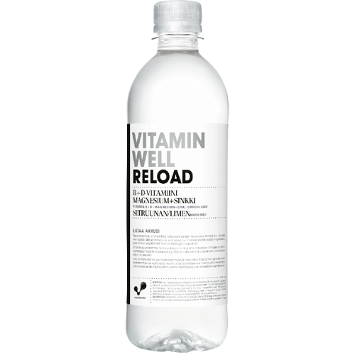VitaminWell Vitamīnu ūdens (500 ml) - VitaminWell - Vitamins.lv
