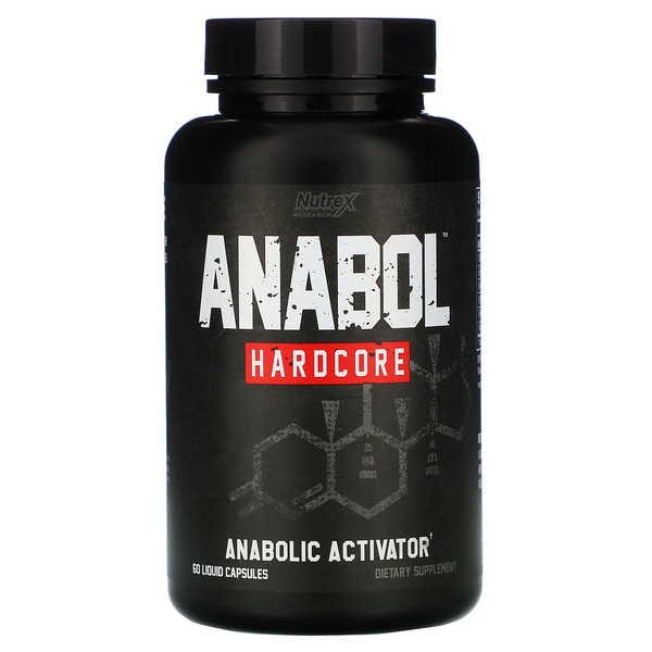 Anabol Hardcore (60 kapsulas) Nutrex.
