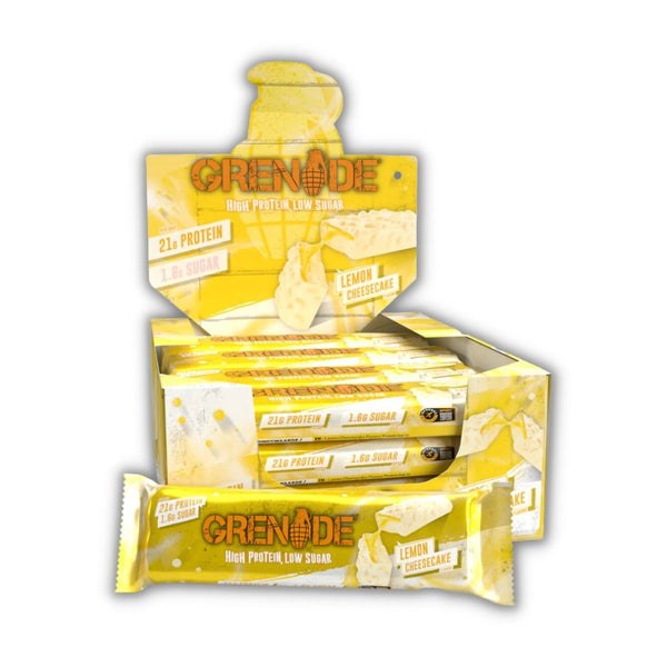Grenade CARB KILLA® proteīna batoniņš (12 x 60 g) - Grenade - Vitamins.lv