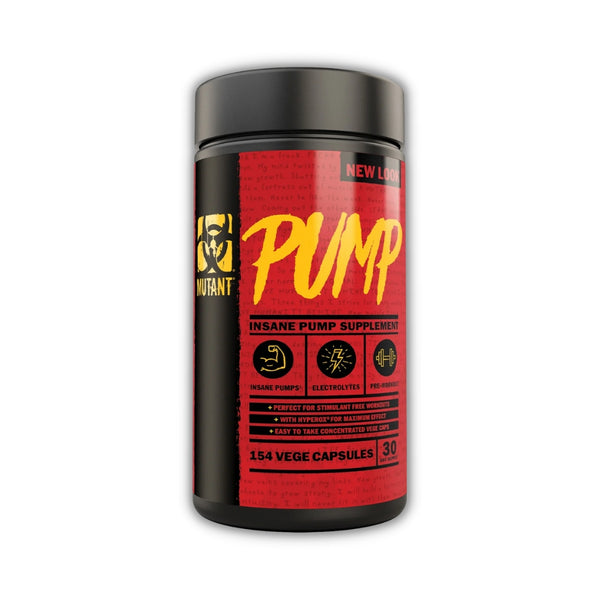Mutant Pump (154 vegan kapslit)