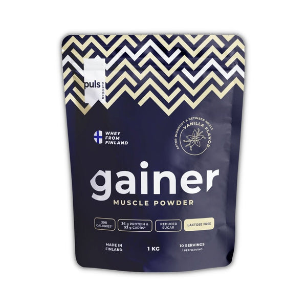 PULS GAINER pulveris (1 kg) - Puls Nutrition - Vitamins.lv